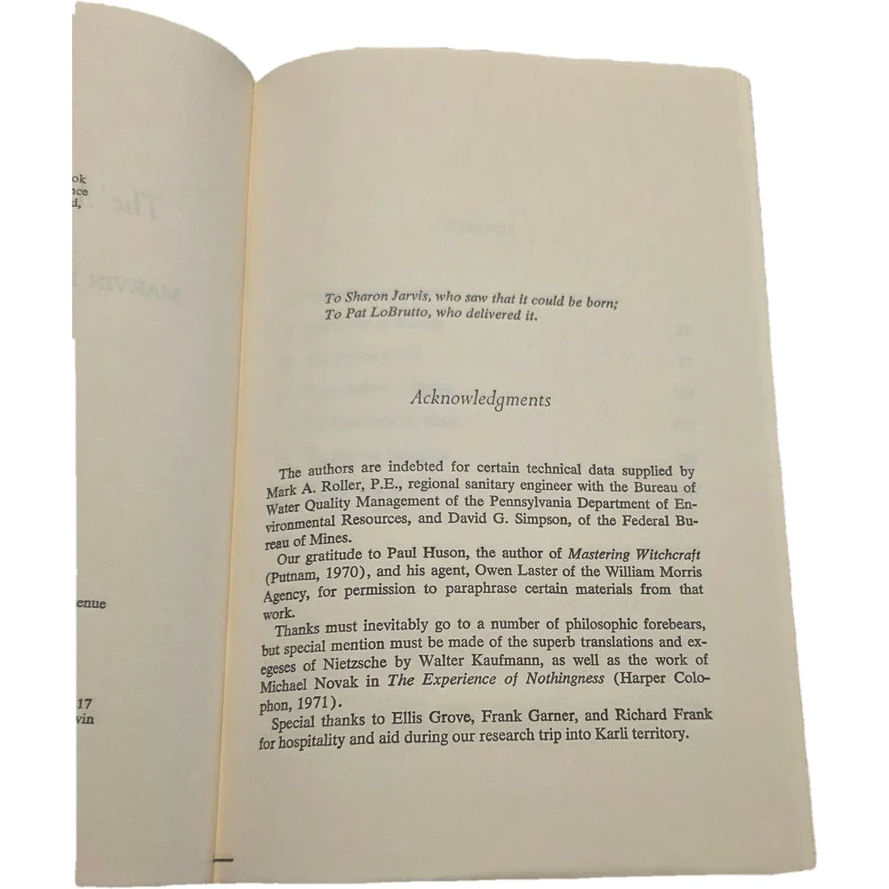 The Masters of Solitude by Marvin Kaye and Parke Godwin 1978 Doubleday Hardcover